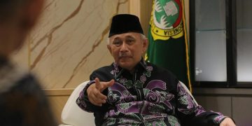 Ketua Umum DPP LDII KH Chriswanto Santoso.