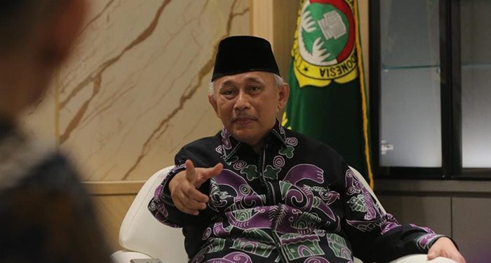 Ketua Umum DPP LDII KH Chriswanto Santoso.