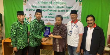 FKUB Jakarta Pusat (Jakpus) kunjungi DPW LDII Daerah Istimewa Yogyakarta (DIY), 15 Mei 2022. Dok: Kontributor KIM DIY.