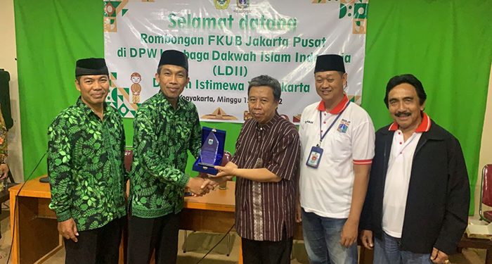 FKUB Jakarta Pusat (Jakpus) kunjungi DPW LDII Daerah Istimewa Yogyakarta (DIY), 15 Mei 2022. Dok: Kontributor KIM DIY.