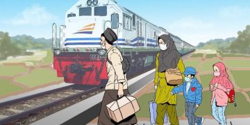 Tips mudik dengan aman dan nyaman di masa Pandemi Covid-19. Foto Ilustrasi: detik.com.