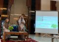 Remaja putri PC LDII Gunung Anyar, Surabaya, helat workshop kemandirian pengenalan bumbu dapur, 26 Mei 2022. Dok: Tim PPG Surabaya Timur.