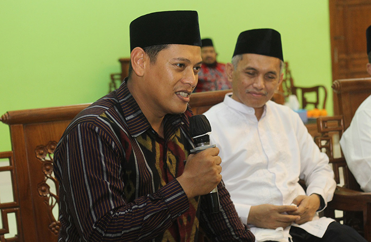 Safari Syawal, Wali Kota Kediri Kunjungi Ponpes Wali Barokah