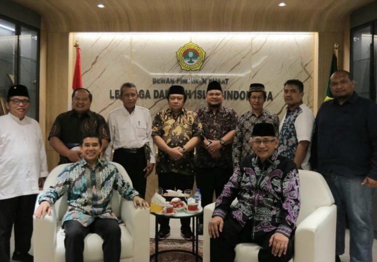 LDII Bahas Penguatan Kontribusi untuk Bangsa Bersama Mantan Dubes RI untuk Ukraina
