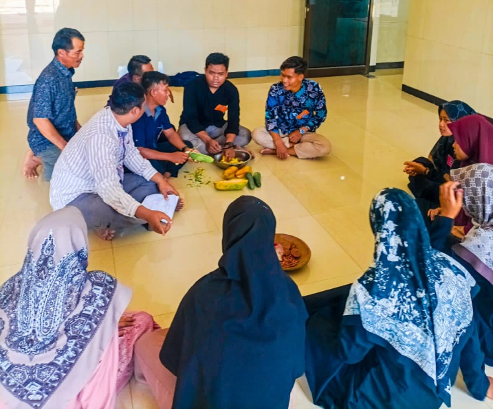Keakraban pemuda LDII Bojonegoro. Dok: Kontributor KIM Bojonegoro.