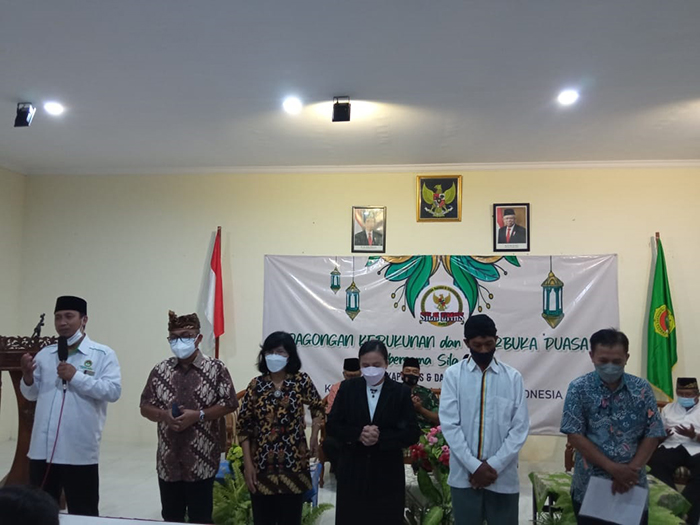Forum Silaturahim Antar-Agama dan Elemen Masyarakat (SILA EMAS) Kabupaten Jember. Dok: Kontributor KIM Jember.