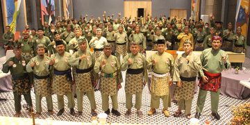 Rapat Kerja Provinsi (Rakerprov) dan silaturahim syawal Pengprov Persinas ASAD Jawa Timur di Hotel Horison Trunojoyo, Kota Batu, 28 Mei 2022. Dok: Lines Jatim.