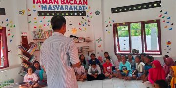 Aktivitas Forum Anak Desa (FAD) Prisma Pakeling. Dok: Kontributor KIM Jember.