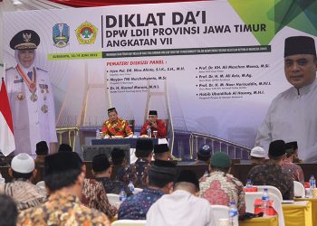 DPW LDII Jawa Timur menggelar Diklat Dai ankatang ketujuh di Ponpes Sabilurrosyidin Annur, Surabaya, 18 Juni 2022. Dok: KIM LDII Jatim.