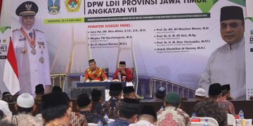 DPW LDII Jawa Timur menggelar Diklat Dai ankatang ketujuh di Ponpes Sabilurrosyidin Annur, Surabaya, 18 Juni 2022. Dok: KIM LDII Jatim.