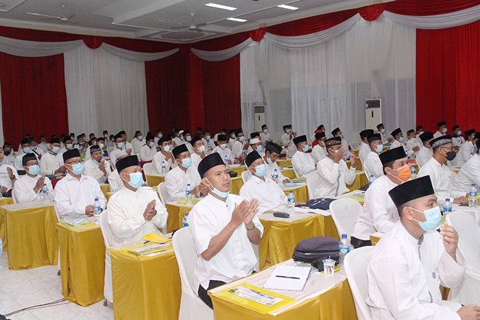 Peserta Diklat Dai DPW LDII Jawa Timur, 18 Juni 2022. Dok: KIM LDII Jatim.