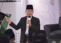 Prof Ali Aziz Guru Besar UINSA saat mengisi Diklat Dai LDII Jawa Timur di Ponpes Sabilurrosyidin Annur, Surabaya, 18 Juni 2022. Dok: KIM LDII Jatim.