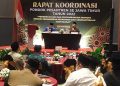 Rapat Koordinasi Pondok Pesantren se-Jawa Timur di Harris Hotel Surabaya, 6 Juni 2022. Dok: Kontributor KIM Jember.