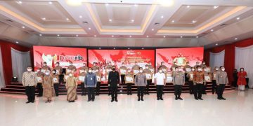 29 Polres di jajaran Polda Jatim terima predikat pelayanan prima-baik/Foto: Deny Prasetyo/detik.com.