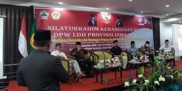 DPW LDII Jateng menggelar Silaturrahim Kebangsaan 2 di Gracia Convention Semarang (20/8). Dok: Lines.