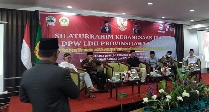 DPW LDII Jateng menggelar Silaturrahim Kebangsaan 2 di Gracia Convention Semarang (20/8). Dok: Lines.