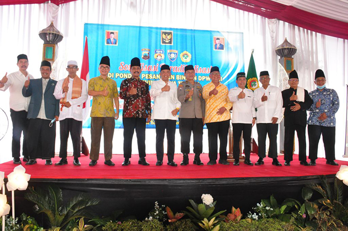 LDII Gandeng Polda Jateng, Cegah Generasi Milenial Terpapar Radikalisme dan Liberalisme