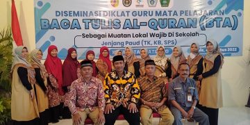 Himpunan Pendidik dan Tenaga Kependidikan Anak Usia Dini Indonesia (HIMPAUDI) Kecamatan Patrang, Jember. Dok: LDII Jember.