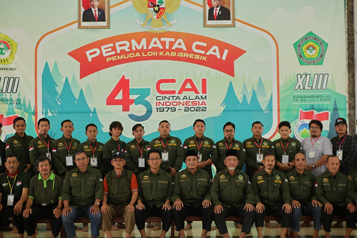 Jajaran Pemuda LDII Gresik. Dok: LDII Kediri.