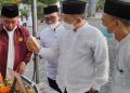 Pameran UMKM di halaman Pendopo Kabupaten Lamongan, Jumat (29/7). Dok: LDII Lamongan.