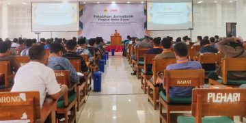 DPP LDII menggelar pelatihan jurnalistik tingkat mahir dasar di Ponpes Wali Barokah Kediri (27/8). Foto: LINES.