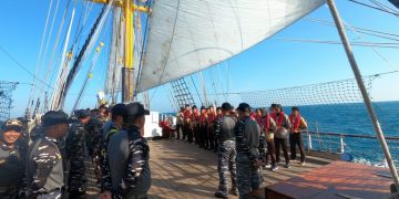 Sako SPN dari SMA Budi Utomo Gadingmangu, Jombang, Jawa Timur, yang tergabung dalam Saka Bahari ditunjuk TNI Angkatan Laut  atau TNI AL, untuk mengikuti Pelayaran Kebangsaan Kebaharian pada Selasa (19/7).