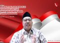 Wakil Menteri Agama RI Zainut Tauhid Sa'adi menjadi pembicara di Webinar Kebangsaan DPP LDII (24/8). Foto: LINES.