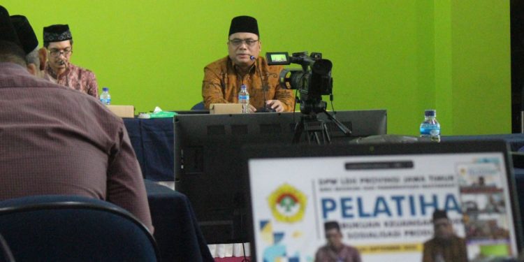 DPW LDII Jawa Timur mengadakan “Pelatihan Pembukuan Keuangan Sederhana dan Sosialisasi Produk BSI”, Sabtu (24/9)