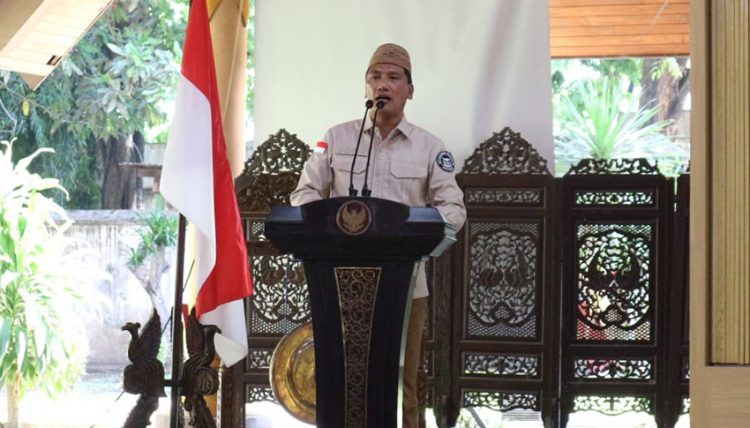 Kanit Subdit Kontra Radikal Densus 88 Antiteror Mabes Polri AKBP Moh Dofir. Dok: LINES.