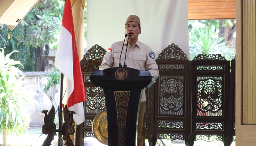 Kanit Subdit Kontra Radikal Densus 88 Antiteror Mabes Polri AKBP Moh Dofir. Dok: LINES.