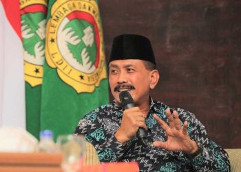 Ketua DPP LDII Singgih Tri Sulistyono mengungkapkan PKI bermain-main pada ranah ideologi, yang memicu kekerasan kepada para tokoh-tokoh agama tidak bisa diterima bangsa Indonesia. Dok: LINES.