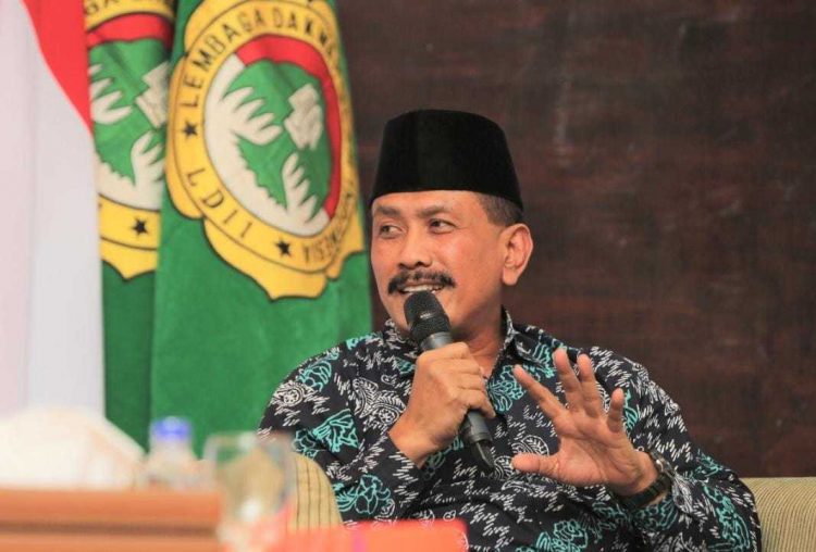 Ketua DPP LDII Singgih Tri Sulistyono mengungkapkan PKI bermain-main pada ranah ideologi, yang memicu kekerasan kepada para tokoh-tokoh agama tidak bisa diterima bangsa Indonesia. Dok: LINES.