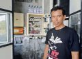 warga LDII Lamongan yang memakai cara inovatif dalam budidaya udang Vanamei