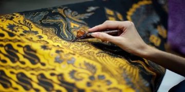 Hari Batik Nasional, Minggu (2/10). Dok : Kumparan