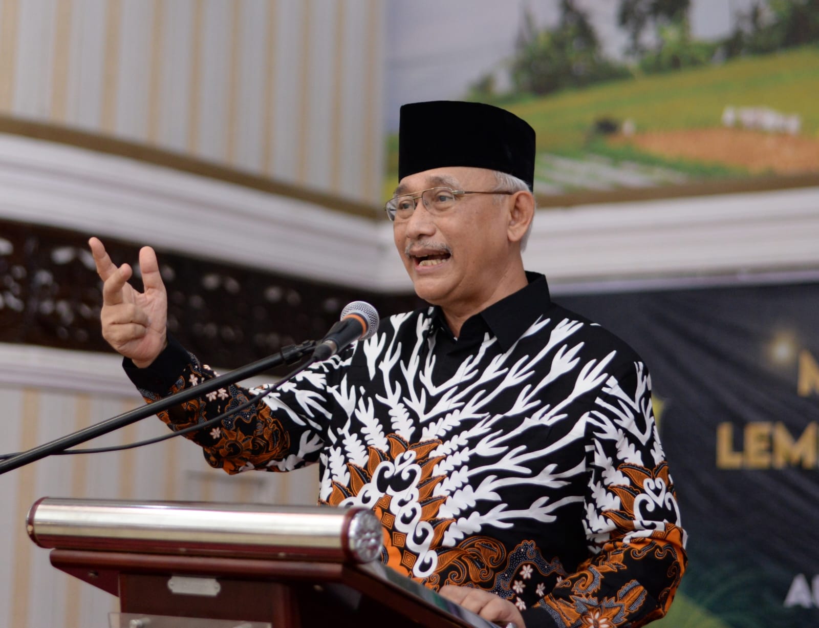 Ketua Umum DPP LDII KH Chriswanto Santoso. Dok: LINES.