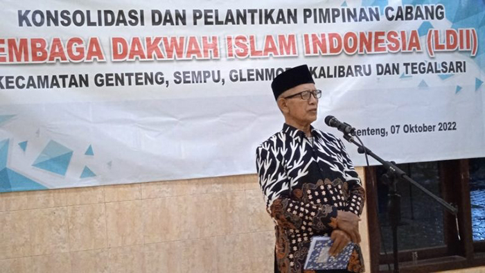 Astro Lantik Lima PC LDII di Banyuwangi, Dorong Tingkatkan Sinergi dan Ukhuwah