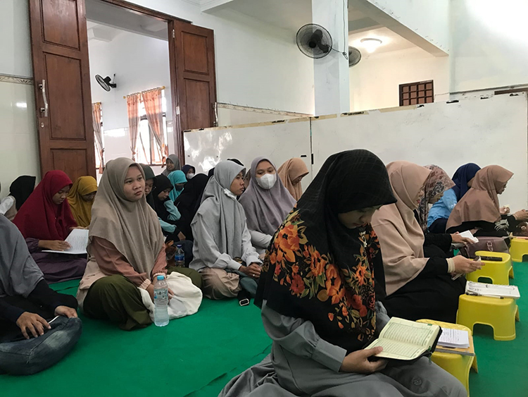 Peserta seminar pembeklan pranikah yang diselenggarakan oleh DPD LDII Bangkalan. Dok: LINES.