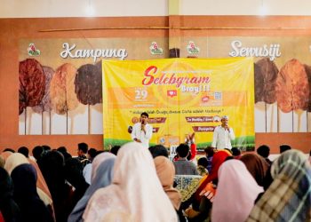 DPD LDII Kota Blitar mengadakan kemandirian dan keakraban generus usia nikah bertajuk Silaturahim Barokah Generasi Mandiri Blitar Raya atau Selebgram Bray, Sabtu (29/10). Dok: LINES.