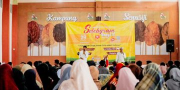 DPD LDII Kota Blitar mengadakan kemandirian dan keakraban generus usia nikah bertajuk Silaturahim Barokah Generasi Mandiri Blitar Raya atau Selebgram Bray, Sabtu (29/10). Dok: LINES.