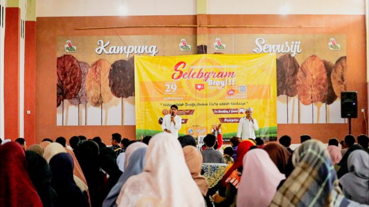 DPD LDII Kota Blitar mengadakan kemandirian dan keakraban generus usia nikah bertajuk Silaturahim Barokah Generasi Mandiri Blitar Raya atau Selebgram Bray, Sabtu (29/10). Dok: LINES.