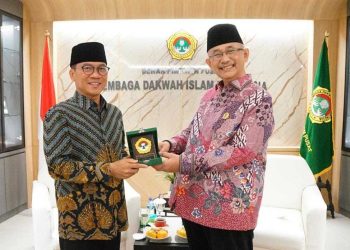 Wakil Ketua MPR RI Yandri Susanto (kiri) ungkapkan, LDII Mencerminkan Ke-Indonesia-an. Dok: LINES.