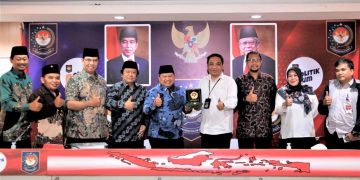 DPP LDII beraudiensi dengan Direktorat Jenderal Politik dan Pemerintahan Umum (Polpum) Kementerian Dalam Negeri (Kemendagri), Rabu (9/11). Dok: LINES.