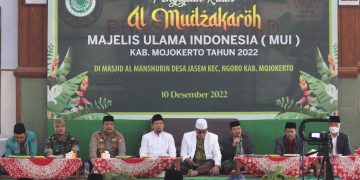 Pengajian Al-Mudzakarah bersama LDII di Masjid Al-Manshurin, Sabtu (10/12). Dok: LINES