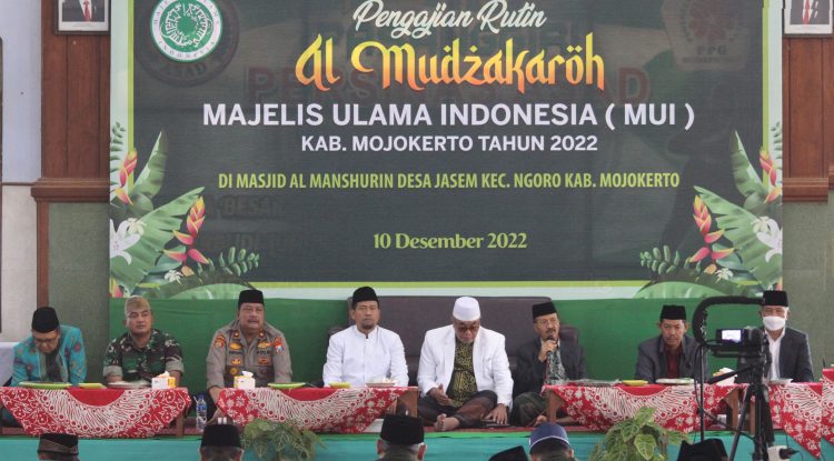 Pengajian Al-Mudzakarah bersama LDII di Masjid Al-Manshurin, Sabtu (10/12). Dok: LINES