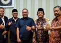 DPD LDII Pamekasan mengadakan audiensi di kantor Kejaksaan Negeri (Kejari) Pamekasan, pada Jumat (2/12). Kedatangan mereka disambut Kasi intel Kejari Pamekasan, Ardian Juanedi.