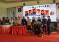 BNPT dan Kwarda Jawa Timur meresmikan Warung NKRI di Aula City Forest Arum Sabil, Kecamatan Sumbersari, Kabupaten Jember, Jawa Timur, Minggu (4/12). Dok: LINES.