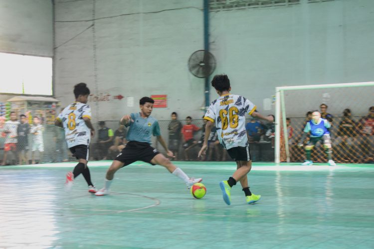 DPD LDII Surabaya mencetak generasi berkarakter melalui Turnamen Futsal U-15. Dok: LINES.
