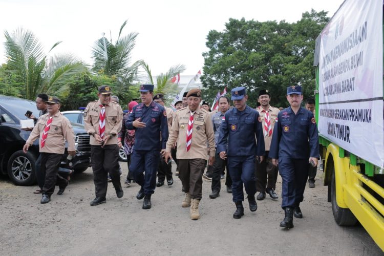 Jaga Keutuhan Bangsa, BNPT Gandeng Kwarda Jatim Resmikan Warung NKRI