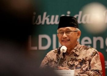 Menyikapi tahun baru, LDII meminta agar bangsa Indonesia terus waspada, selalu koreksi dan mawas diri. Foto: LINES.