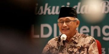 Menyikapi tahun baru, LDII meminta agar bangsa Indonesia terus waspada, selalu koreksi dan mawas diri. Foto: LINES.
